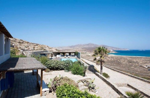 Ftelia Apartment | Mykonian Private 2 Bd Villa with Private Pool