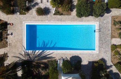 Ornos Apartment | Mykonian Style Pool House 1 w Night Security Guard