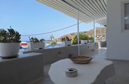 Tourlos Apartment | Mykonos Noir Nest - Sea View Escape