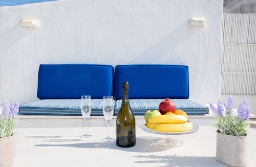 Mykonos House | Mykonos Town Panorama with Private Terrace