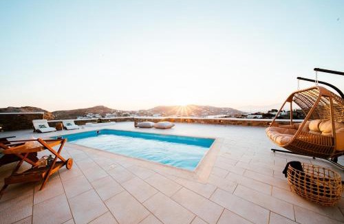 Psarou Apartment | Mykonos Villa Sympatico, Private Pool & Sea Vistas