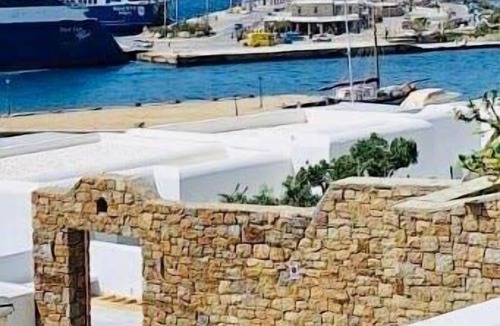Tourlos Apartment | Mykonos Violet Nest - Sea View Escape