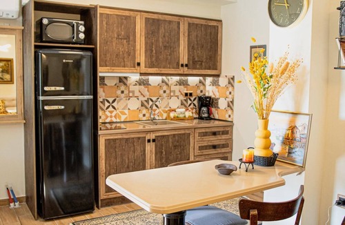 Ano Lechonia Apartment | Myrtilli Cottages Pelion/Cabin 2