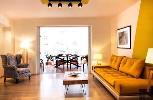 Thissio Apartment | New Stylish 5bd-5ba Apt/Acropolis View/Ideal Location