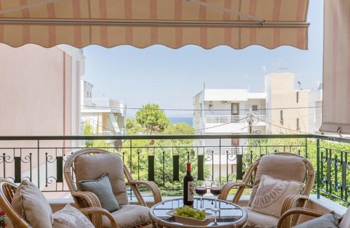 Saronida Apartment | New stylish apartment with Sea View
