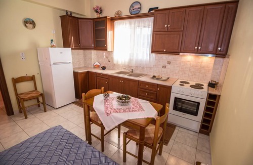 Agios Nikolaos Apartment | Nikolas house beside the sea next to Lefkada