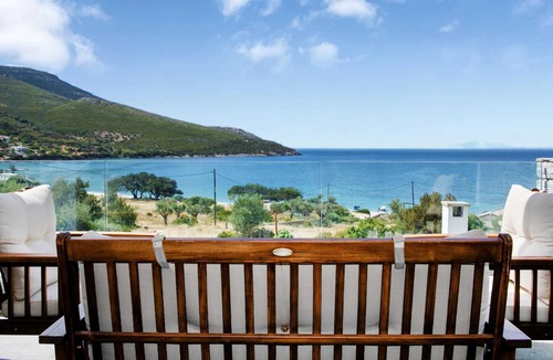 Nea Styra House | Nimporio Renidora Getaway - Private Seaview Oasis