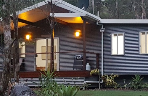 Gheerulla Cabin | Oakey Creek Country Retreat nComplete Privacy nJust For CouplesnKenilworth