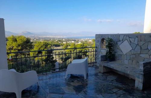 Loutraki Villa | Oasis Escape Villa Loutraki