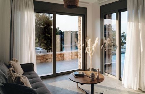 Patitiri Villa | Ocean-front villa, private pool in Alonissos island, Greece. Panoramic sea view.