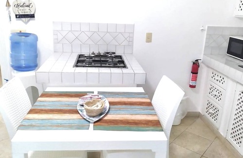 La Iglesia Apartment | ocean view across the street, Las Terrenas, Samana