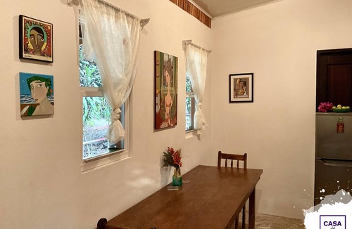 Cabuya House | Oceanfront Artistic Escape in Cabuya