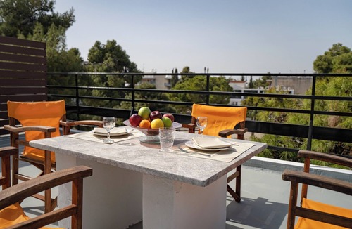 Agia Paraskevi Apartment | Oikia Agia Paraskevi for 2 persons by MPS