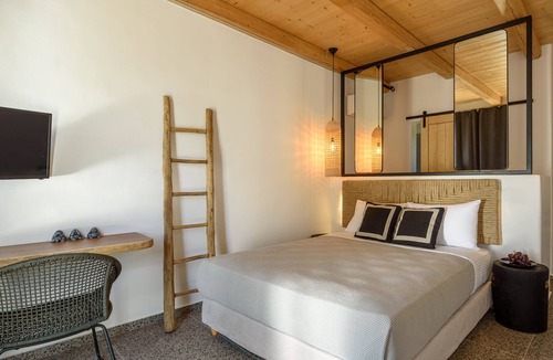 Ano Mera House | Olive Mykonos Villas - Pool Front Suite