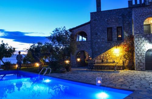 Kalamata Villa | Once Upon a Time - A Castle of Magical Sunsets