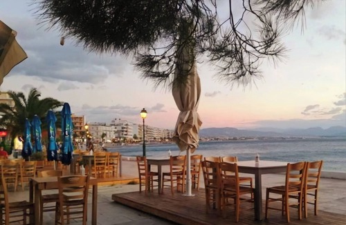 Loutraki Apartment | Onda Blu Loutraki Greece Relax, View & Park 5 min to the beach!