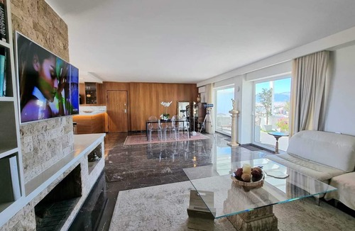 Chalandri Apartment | One 360 Skyline Athens - Penthouse Suite with private Infinity Jacuzzi