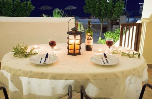Thermisia Apartment | One-Bedroom Apartment with Sea Views and Olive Grove Serenity for Up to 4 Guests