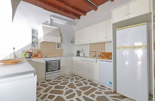 Marathias House | Open your front door on the beach, from a traditional renovated fisherman's home