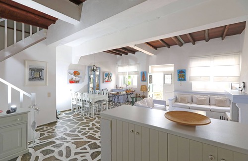Marathias House | Open your front door on the beach, from a traditional renovated fisherman's home