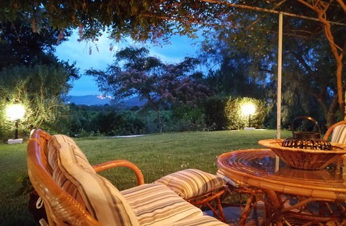 Nea Tirintha Villa | Orange Grove Villa (swimming pool + tennis court)