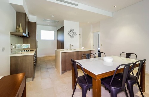 Palm Cove Apartment | Orchid at Temple Resort Waterfront Tropical Oasis
