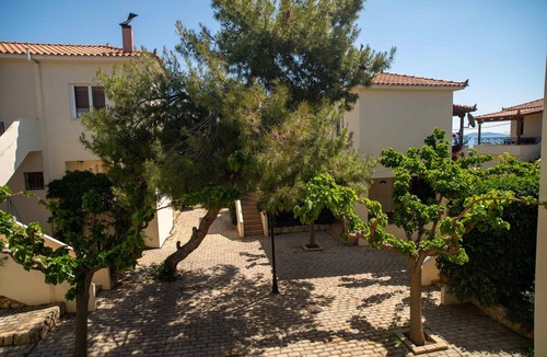 Katakali Villa | Our villa offers a magical view to the deep blue waters of Saronic Gulf.