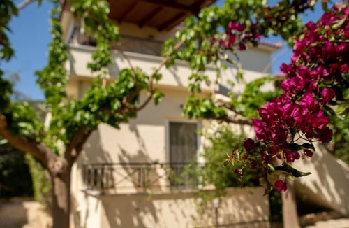 Katakali Villa | Our villa offers a magical view to the deep blue waters of Saronic Gulf.