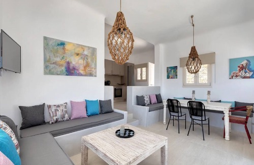 Faros Armenistis Villa | Outstanding Mykonos Villa | 5 bedrooms | Villa Menelaus | Private Pool with.