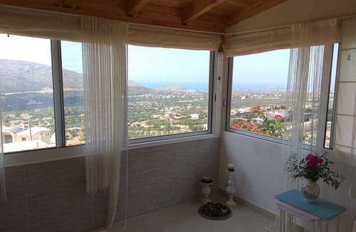Saronikos House | Outstanding Panoramic View, 10΄ Beach, 20΄ Airport