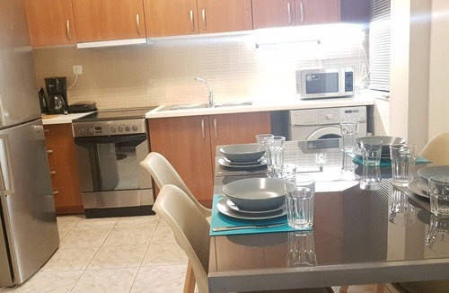 Mousio Apartment | Palette Apartment (Champagne) - Athens Center, 6 BD, 3 BATH