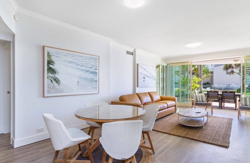 Palm Beach Apartment | Palm Springs 103 - Absolute Beachfront Palm Beach
