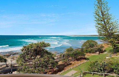 Kings Beach Apartment | Pandanus Shores Unit 9 Kings Beach QLD