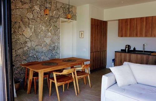 Paleros Villa | Panoramic view, private pool stylish three bedroom villa