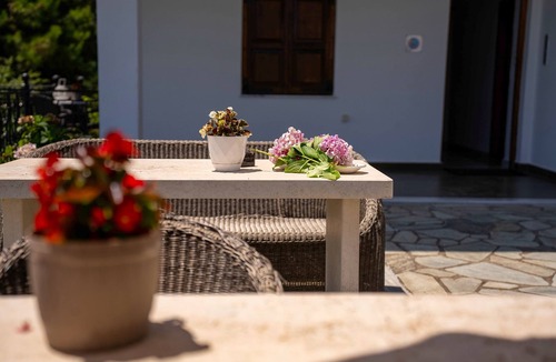 Agios Dimitrios House | Paradeisos Double Room with Balcony (5)