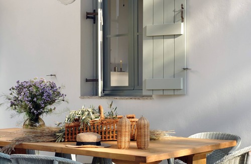 Xilokeratidi Villa | Paradise with a Beachfront Villa, Cycladic Private Island Retreat