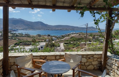 Krotiri House | Parian Beach House with Pool Access, walk to the Beach