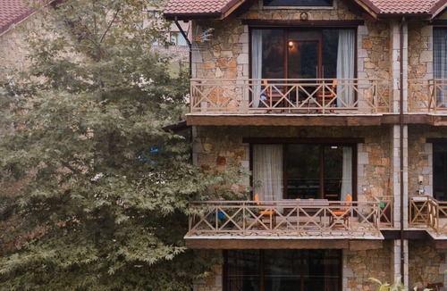 Eptalofos Ski Chalet | Parnassus Dreamwood Chalet