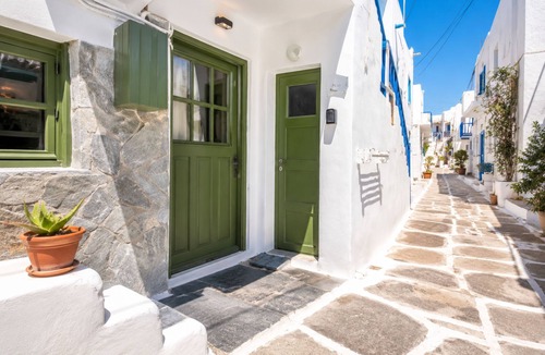 Naousa Apartment | Paros Studio 8th Central Naousa