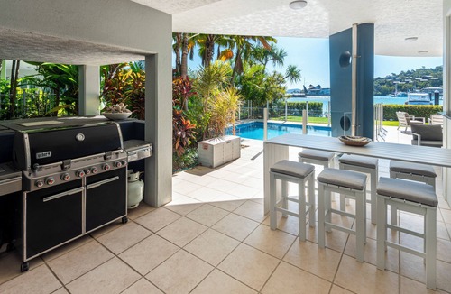 Hamilton Island Apartment | Pavillion 17 - Waterfront Spacious 4 Bedroom With Own Inground Pool And Golf Buggy