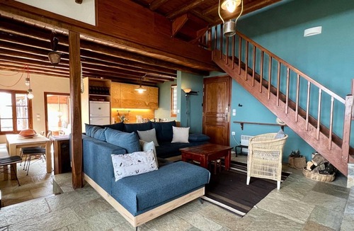 Agios Vlassios Villa | PELION HOMES | Villa SELINI large traditional villa w/pool & breathtaking view