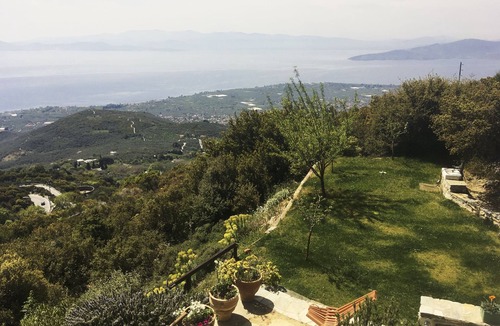 Agios Vlassios Villa | PELION HOMES | Villa SELINI large traditional villa w/pool & breathtaking view