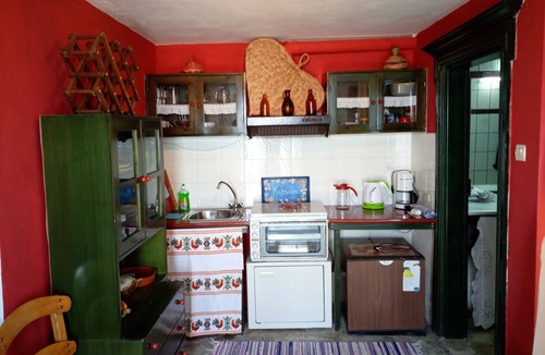 Agios Vlassios Apartment | Peliongoddess "Minerva -Cozy studio" with great view