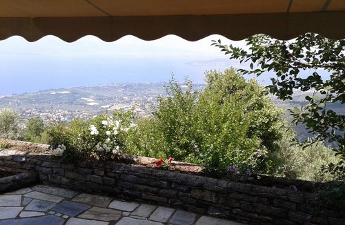 Agios Vlassios Apartment | Peliongoddess "Minerva -Cozy studio" with great view