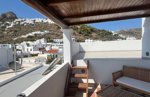 Skiros Apartment | Penthouse Studio Magazia Skyros