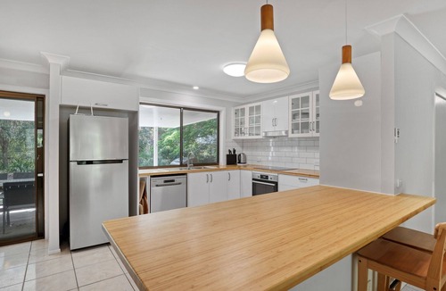 Point Lookout House | Pets Allowed in this comfortable three bedroom house centrally located.