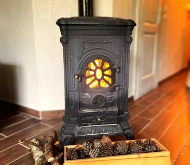 Eptalofos Apartment | Pinecone Lodge, Eptalofos Wellness Garden Chalet