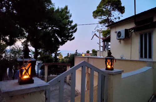 Souvala House | Pines seaview cottage