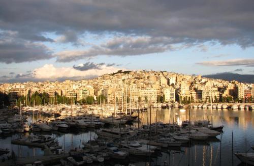 Pasalimani Apartment | Piraeus Seaview Elegant Apartments