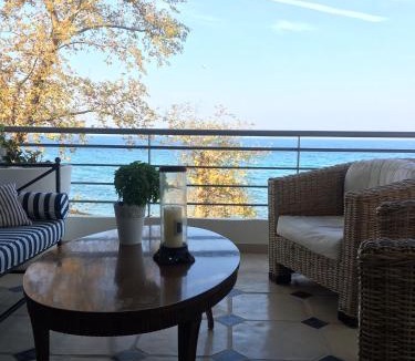 Nei Pori Apartment | Platamon sea view house